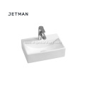 Elegant ceramic art outdoor wash basin